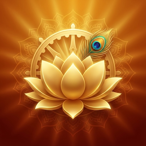 Bhagavad Gita App Icon