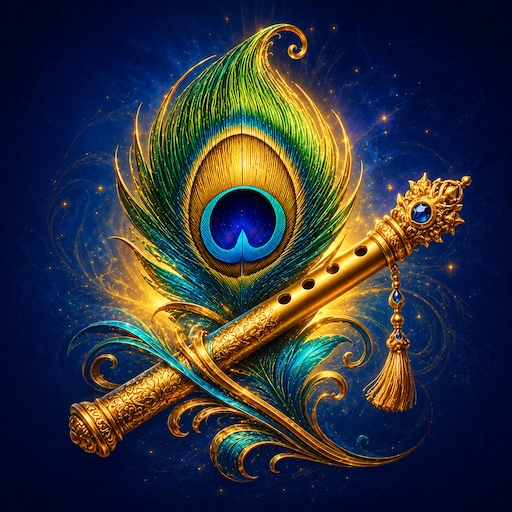 Krishna Bhakti App Icon